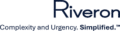 The company logo for Riveron Consulting, a large consulting firm that is a client of Beech Valley Solutions.
